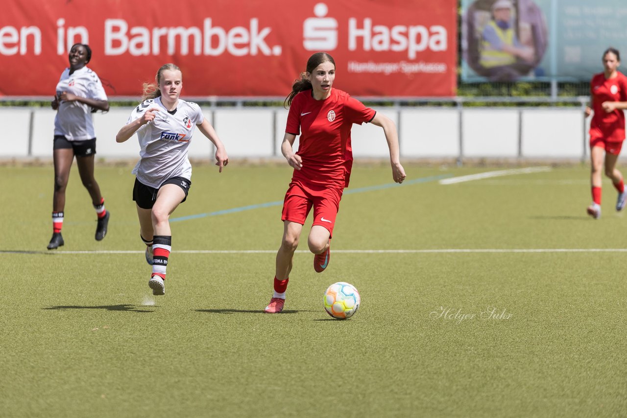 Bild 158 - wCJ Ballfreunde Pokal Finale  Altona 93 - Eimsbuetteler TV : Ergebnis: 0:2